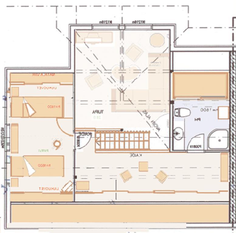 Levinsatu: Selevi And Talevi Apartments Номер фото